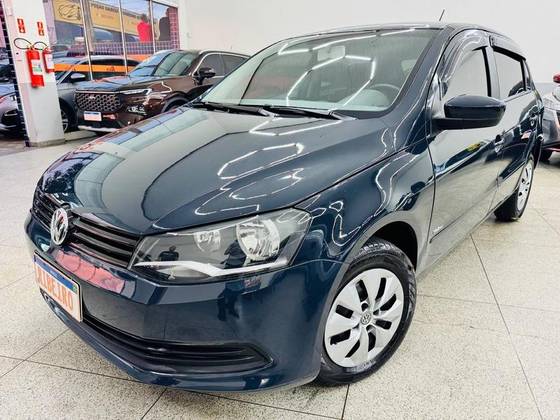 VOLKSWAGEN GOL 1.0 MI 8V FLEX 4P MANUAL VOLKSWAGEN GOL 1.0 MI 8V FLEX 4P MANUAL